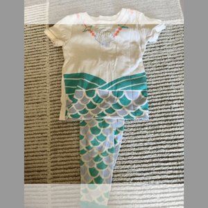 🤍4/$25 Toddler Mermaid pajamas